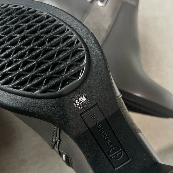 NWT Giani Bernini Womens Artemyss Faux Leather Ankle Booties Size 5.5 - Picture 5 of 7